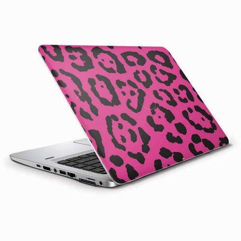 Rosy Leopard HP Elitebook Skin